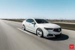Acura TLX A-Spec on Vossen Wheels (VFS-5) 2018 года
